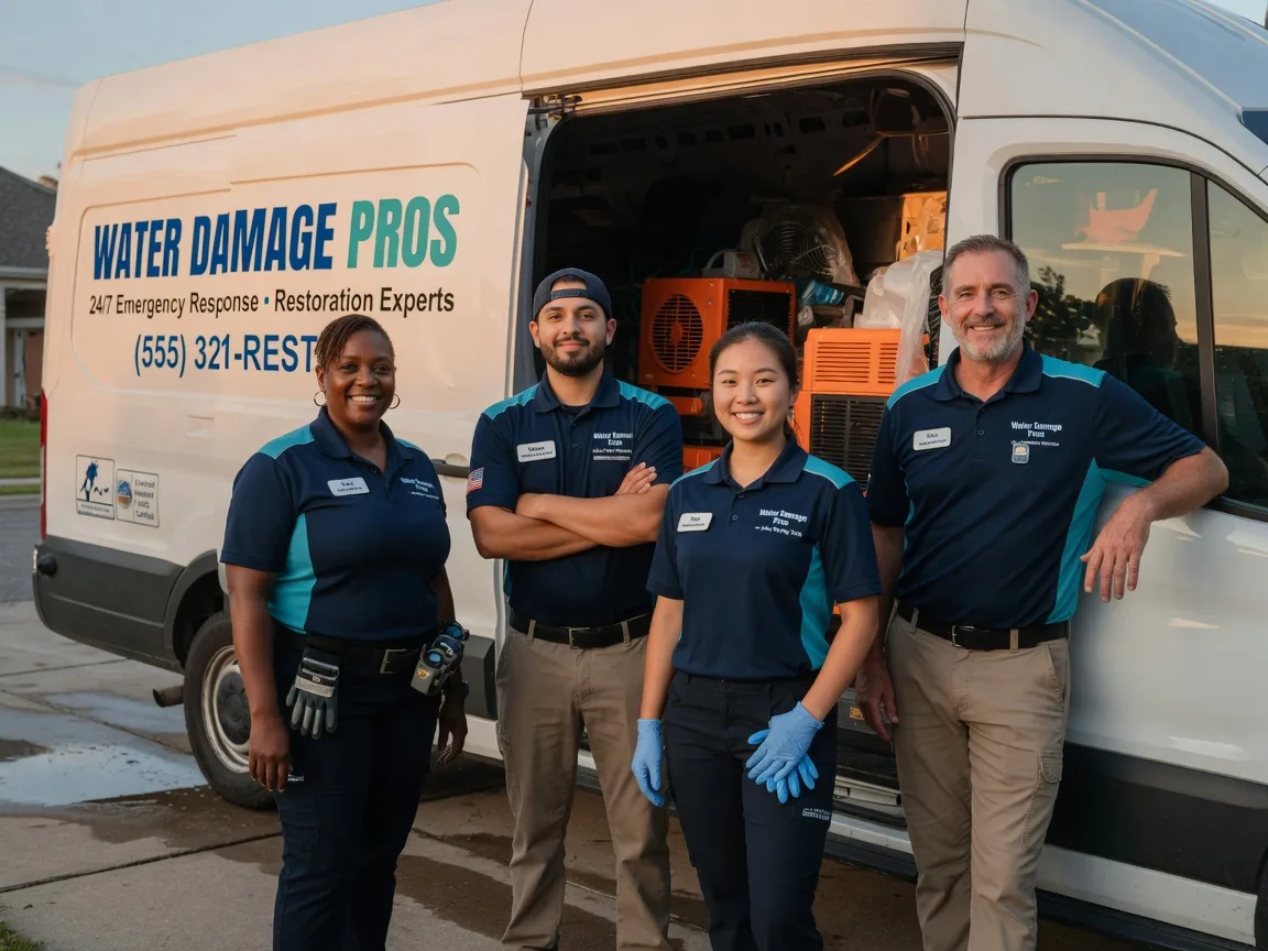 Water Damage Restoration company in Sabinal, TX
